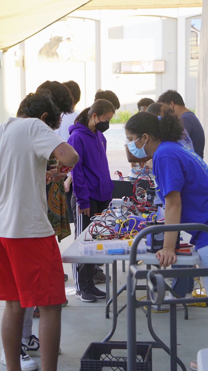 Monta Vista Robotics Team tweet media