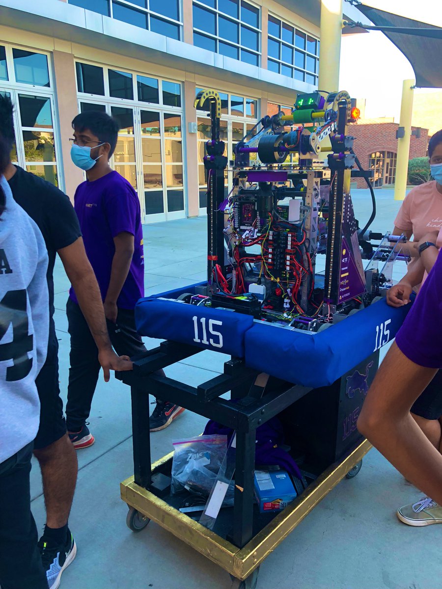 Monta Vista Robotics Team tweet media