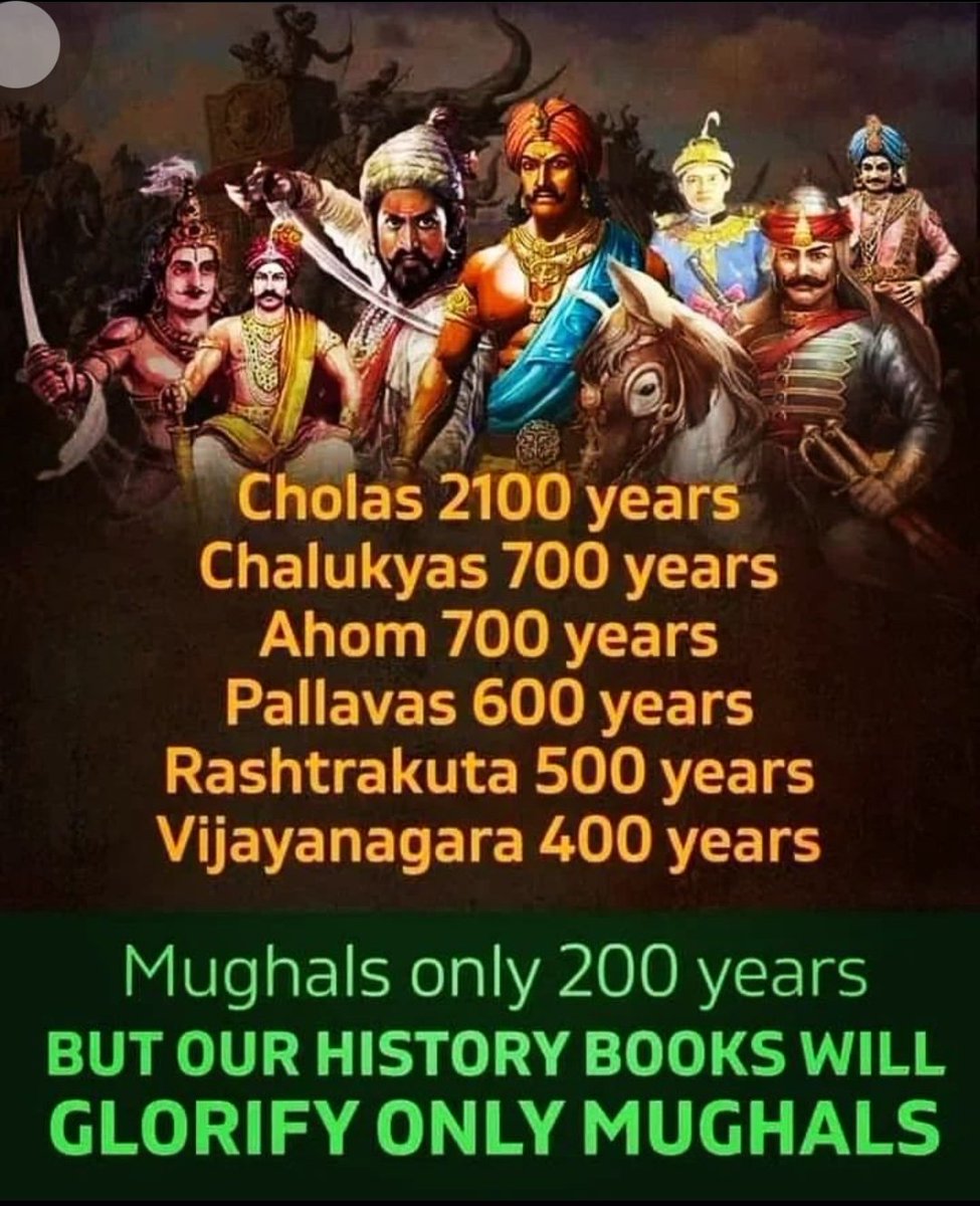 Rvarya7's tweet photo. नई पीढ़ी के लिए किताबों में हमारे वीर योद्धाओं का गौरवांवित करने वाला इतिहास सिखाया जाना चाहिए|
#edutwitter
#EducationMinister
#history https://t.co/zbgrQ5dSUl