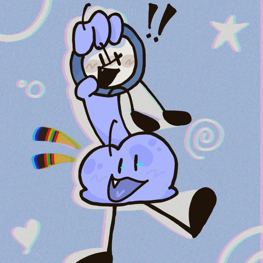 cyborekitygamer's tweet photo. Insert description 🤯😋

#tpot #bfb #bfdi #bfbclock #clockbfb #tpotwinner #winnertpot #thepoweroftwo #objectshowcommunity  #objectshow https://t.co/eOSoxP4GKm