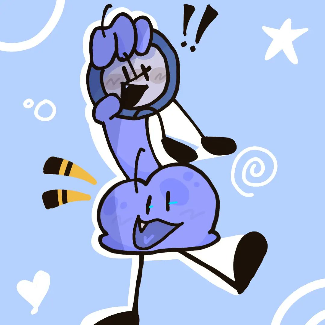 cyborekitygamer's tweet photo. Insert description 🤯😋

#tpot #bfb #bfdi #bfbclock #clockbfb #tpotwinner #winnertpot #thepoweroftwo #objectshowcommunity  #objectshow https://t.co/eOSoxP4GKm