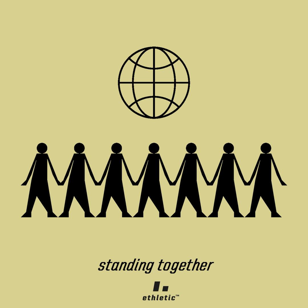 EthleticBrand's tweet photo. Resilience and solidarity are required. Let's show that we stand together in these times. https://t.co/ry8BEDGkxH https://t.co/kqe7xIE05p