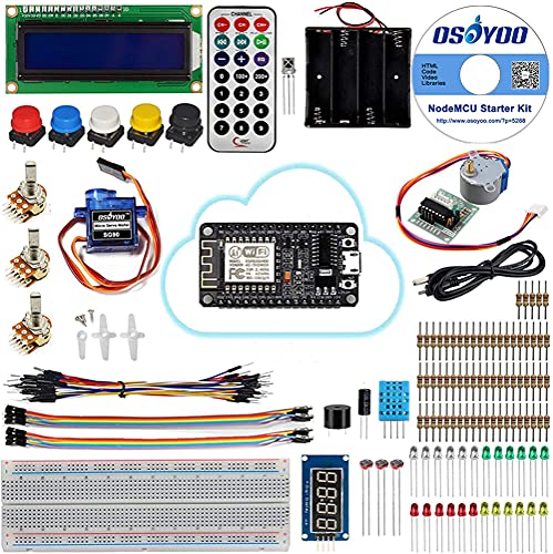 OfertasMakers's tweet photo. KOOKYE NodeMCU LUA Devkit IoT Starter Kit Based on #ESP8266 Support WiFi mqtt for #Arduino IDE

💸 Precio: 48.5€  (A fecha 10-07-22)

⏰ Enlace a Amazon: 👉https://t.co/2xXxiFk65v 🏃 (Enlace pagado) https://t.co/JIDCE4orpX
