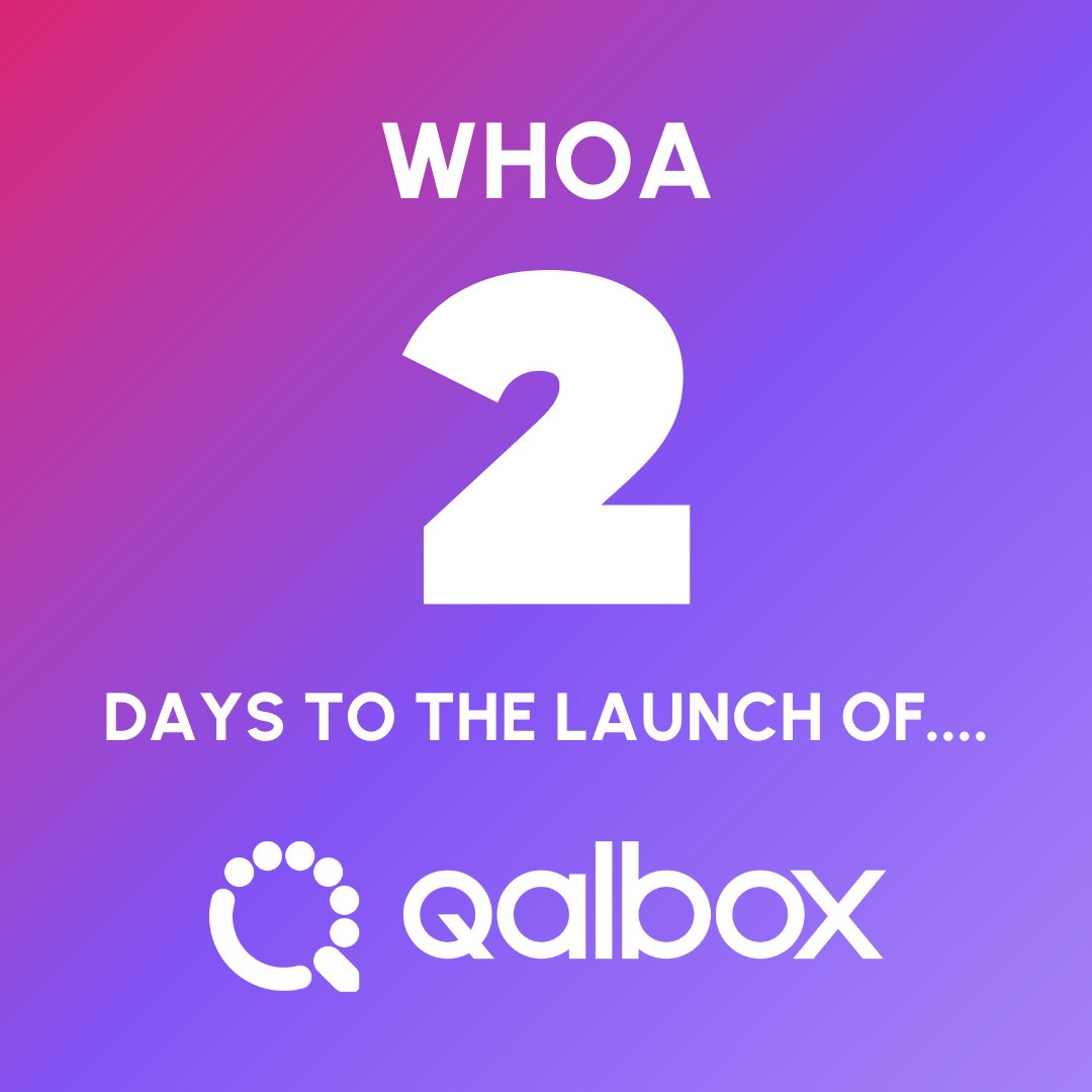 Qalbox On Twitter Only 2 Days Left To The Launch Of Qalbox рџґі Yes Qalbox On Twitter Only 2 Days Left To The Launch Of Qalbox рџґі Yes