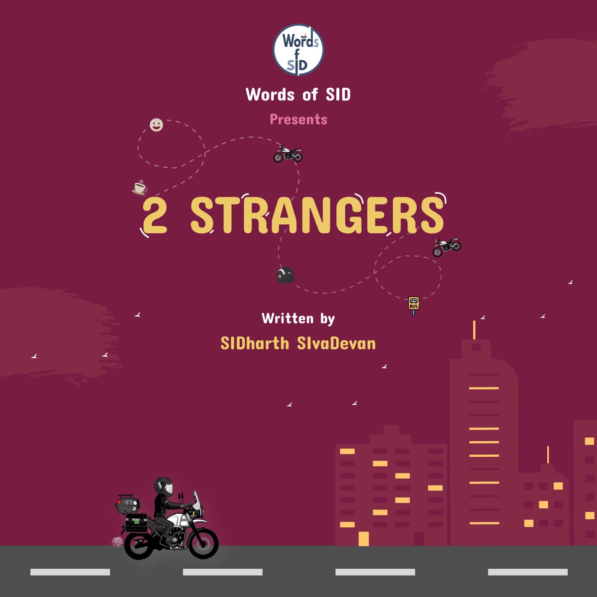 wordsofsid's tweet photo. Instagram: https://t.co/FIEClGBmou

Facebook: https://t.co/xe4ctGz65T

2 Strangers - leaves at different time, met at the same point

“A conversational story”

In the World of SID with the @wordsofsid  *80*192

#Twitter #storytimes #WritingCommunity #Writers https://t.co/aes1tmeExs