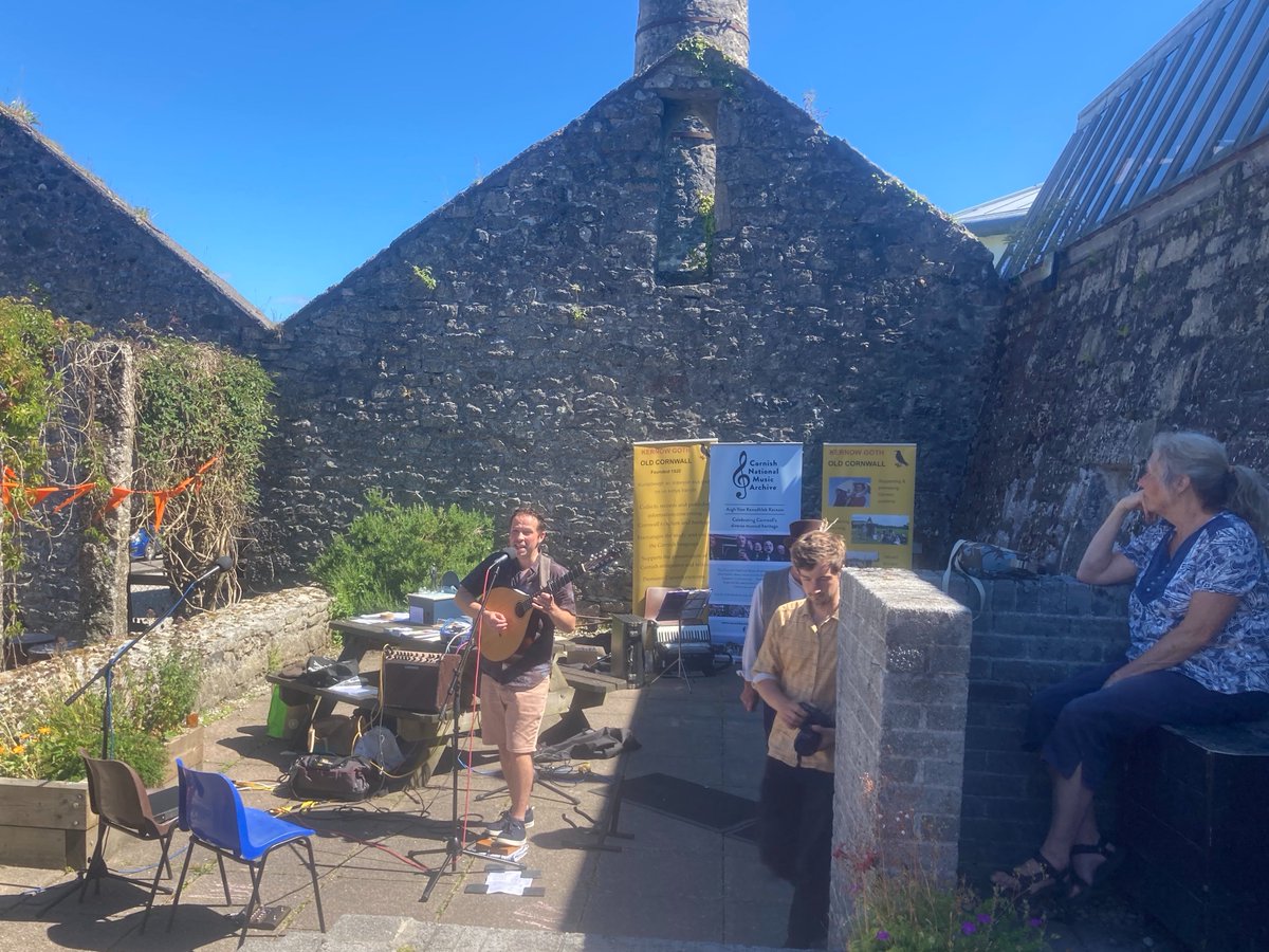 cnma2020's tweet photo. Some quick snaps from yesterday's wonderful afternoon at @WhealMartyn ☀🎶🗻🎺💃 more to come soon! Huge thanks to @StDennisBand @ImerysSingers Hevva, Richard Trethewey and Garry and Nigel for an incredible programme of #music from the #claycountry #cornwall #cornishheritage https://t.co/HAbUB413O3