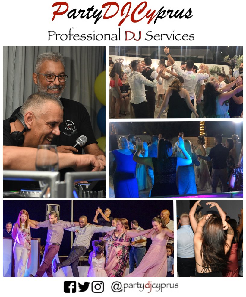 partydjcyprus's tweet photo. From behind the console, we love seeing everyone dancing, smiling and enjoying the music we play, and so, for professional DJ services, contact us &amp; let us get the party started.

#PDJCY #djsincyprus #gettingmarriedincyprus #gettingwedincyprus #weddingincyprus #partydjcyprus https://t.co/5qRbWwWNSj