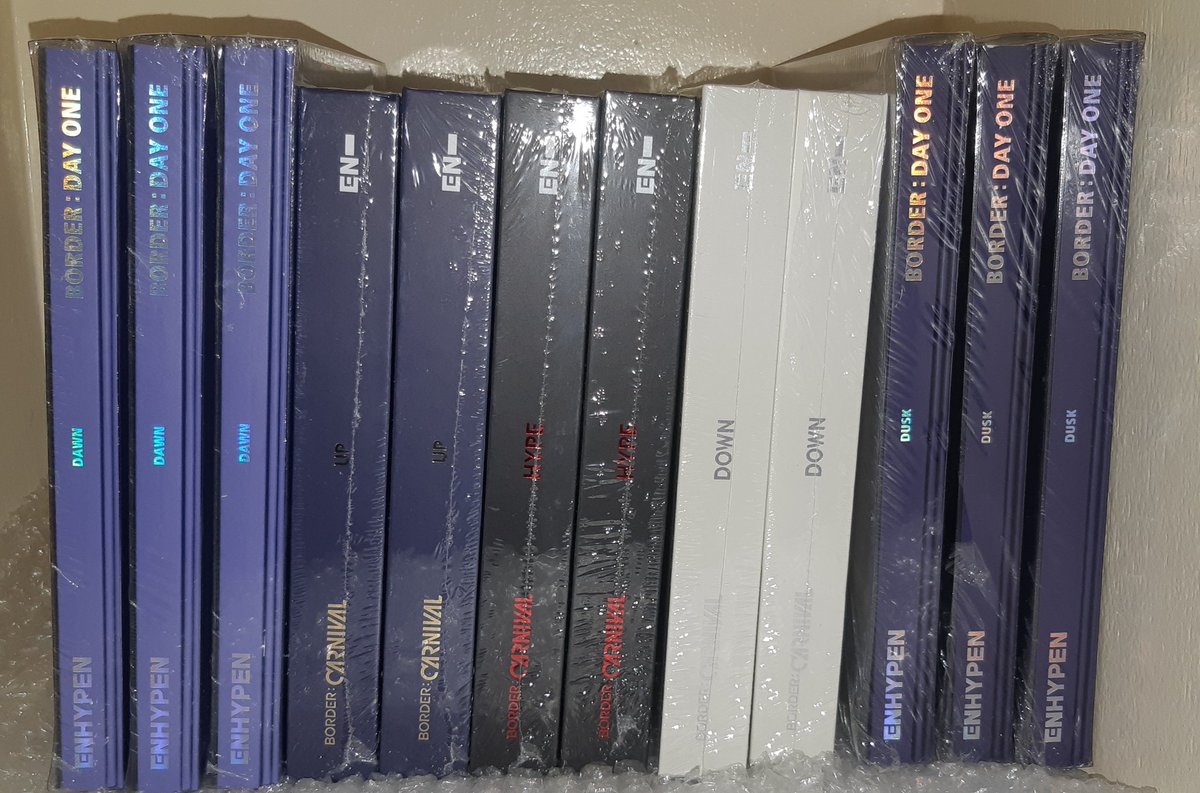 annes_corner's tweet photo. [WTS/LFB] 
*BTS ALBUMS
-All items are official, sealed and onhand
-No POB and poster
-available also via sdd
https://t.co/orrKveWpTh

*ENHYPEN ALBUMS
-All items are official, sealed and onhand
-No POB and poster
-available also via sdd
https://t.co/hnYOeTeyqp https://t.co/OFSD3qf47x