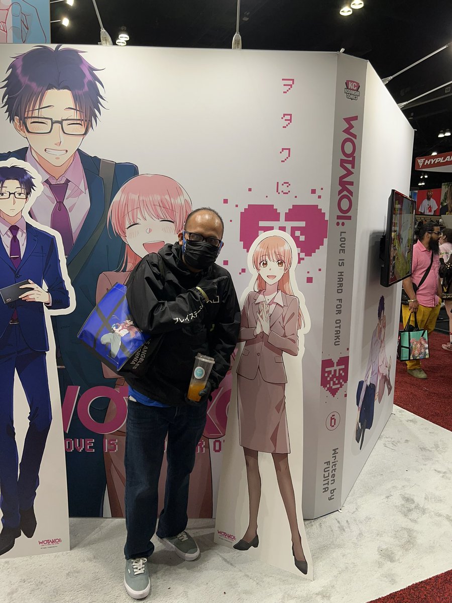 kevy_rez's tweet photo. What a fun time it was!π#AnimeExpo2022 #AX22 #XMen #ChainsawMan #DemonSlayer #Wotakoi #KingdomHearts #AnimeConvention https://t.co/3Gwp2zKKGT