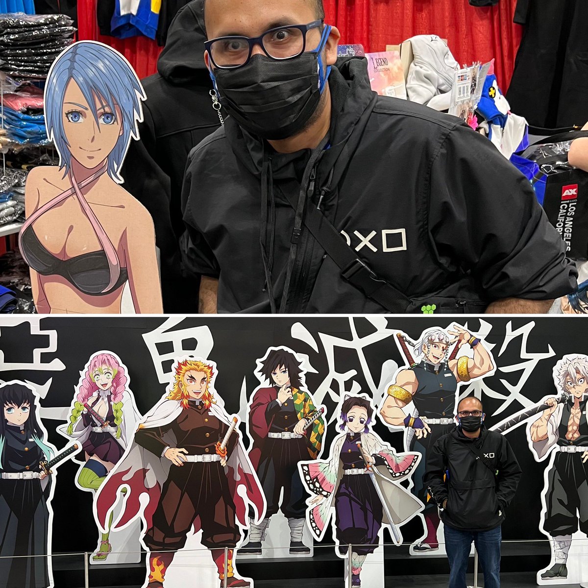 kevy_rez's tweet photo. What a fun time it was!π#AnimeExpo2022 #AX22 #XMen #ChainsawMan #DemonSlayer #Wotakoi #KingdomHearts #AnimeConvention https://t.co/3Gwp2zKKGT