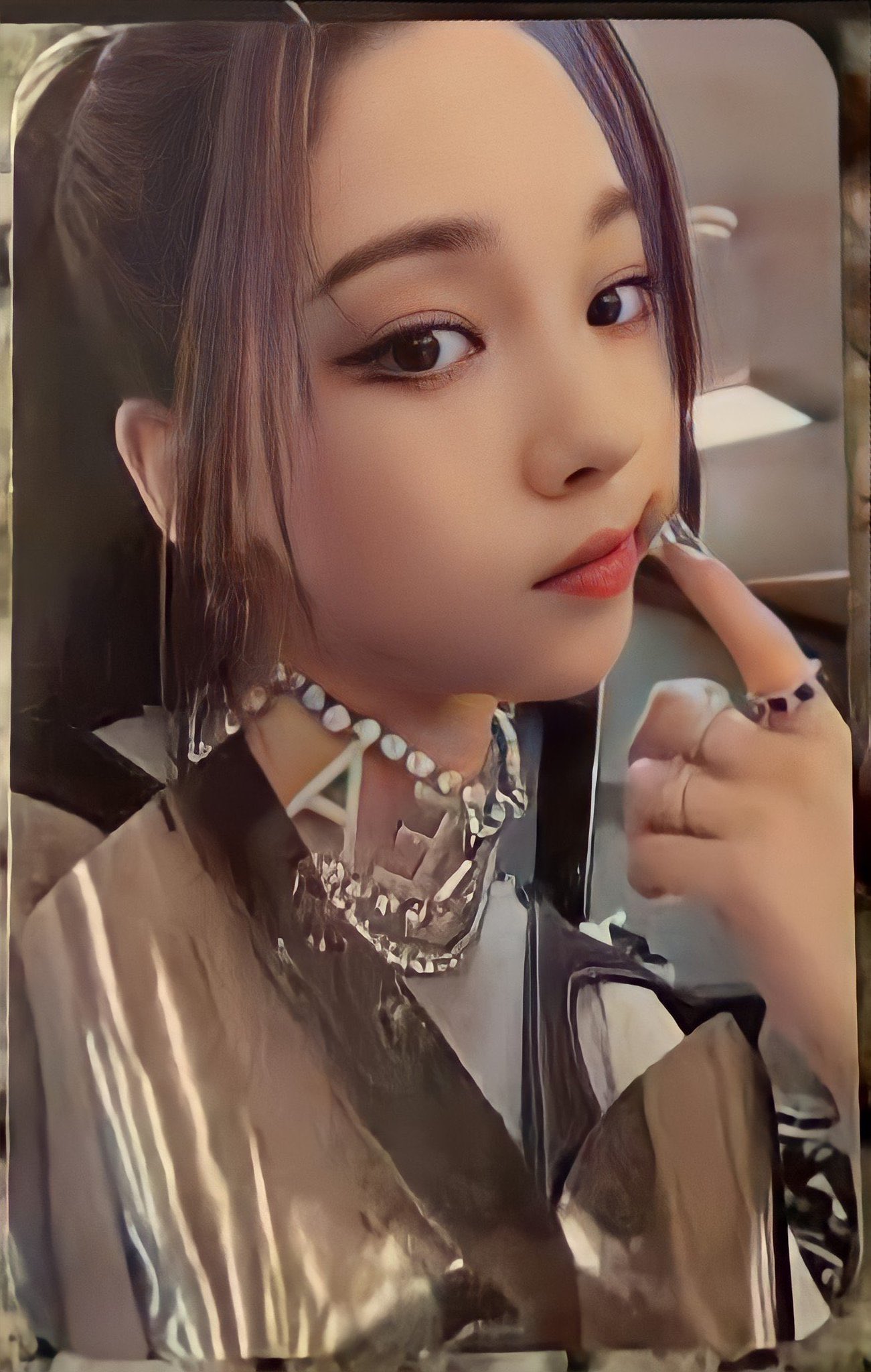 Aespa -Girls Deluxe box official photocard pc (Karina