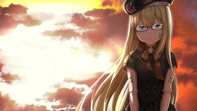 こちらも描かせていただきました!メリイカワイイ…カワイイ…。 