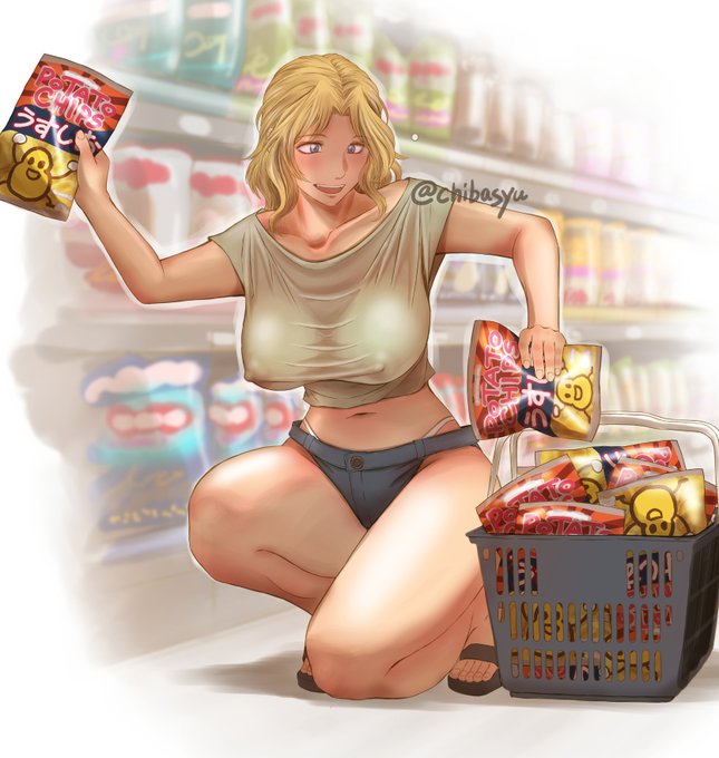 ところで、昨日は #ノーブラの日 だったそうです。不覚。 #ケイ #ガルパン 