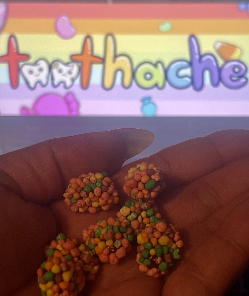 hikimberlymarie's tweet photo. #Toothachenft #Toothache @ToothacheNft https://t.co/k1qrwn84Sn