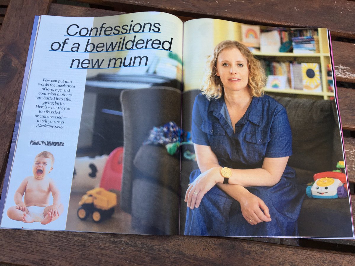 MarianneLevy's tweet photo. We need to talk about what it is really like to become a mother. So I’m delighted to say that my ordinary experience of ordinary motherhood has been given a 3.5k word extract in the magazine of today’s Sunday Times 😱

If you’d like to pre-order my book https://t.co/zHDqhmODId https://t.co/5Y8qJkIhsZ