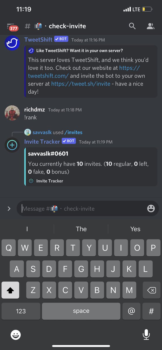 savvaslk's tweet photo. @TheSaudisNFT @SonnieNFT Yo! I joined during the WL phase and sent 10 invites, more than the required 5 and I filled out the twitter form and my wallet was never added to the WL! I’ll send my wallet address. Attached is a screenshot with proof of my invites and screenshots of me doing the retweets https://t.co/M33tCEtzvF