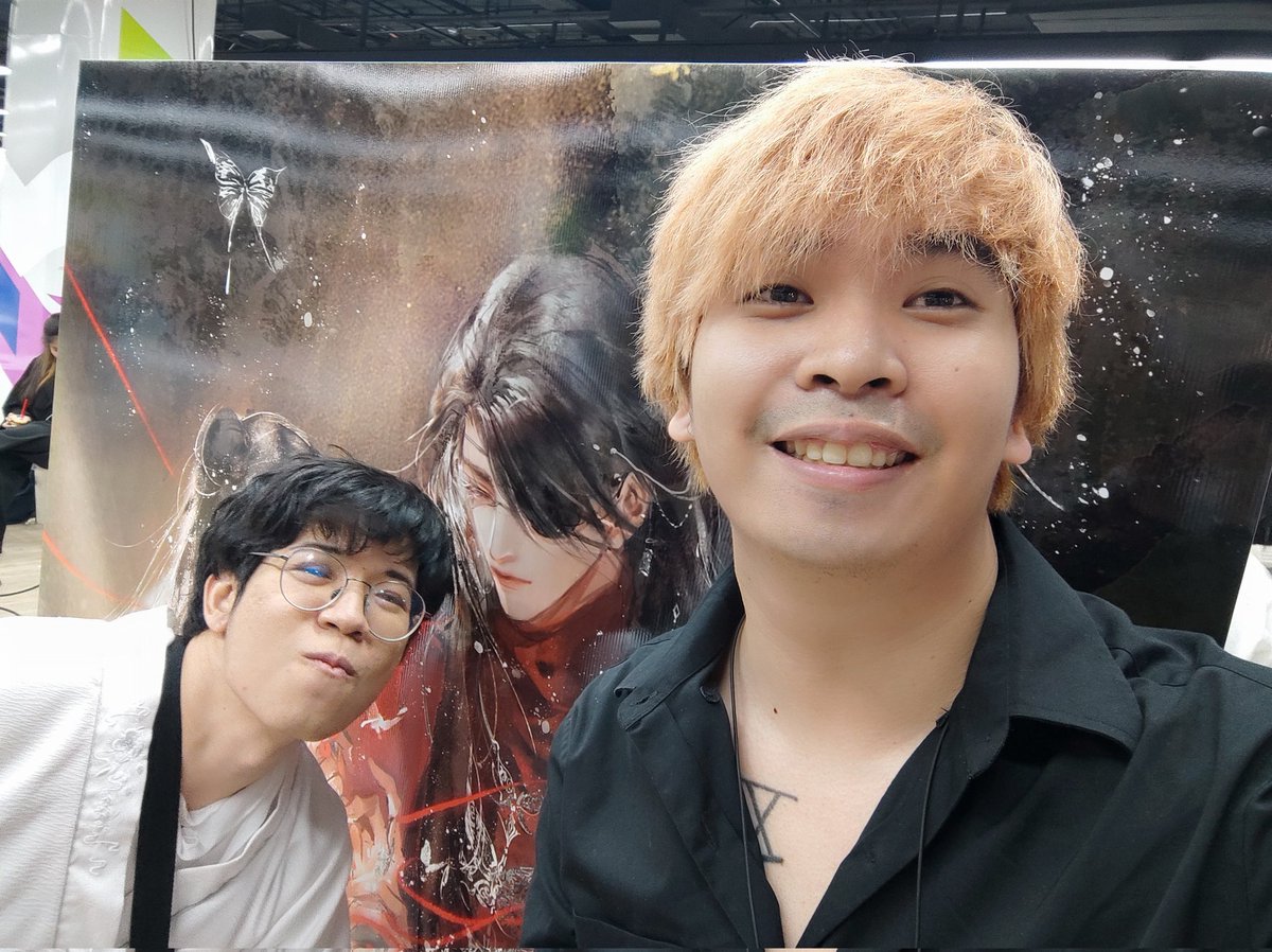 ไหนวันนี้ใครเจอกันบ้างมารายงานตัวกันได้นะ ฮวาเฉิงหลงอยู่ในที่จอดเกวียนอย่างนาน5555 #สวรรค์ประทานพรพากย์ไทย