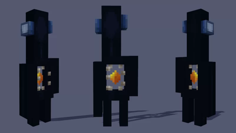 Metronovich's tweet photo. Optifine is finally completed and I can publish my other resourcepacks.
Spamton-Allay - https://t.co/aCWaYk8Psp
Stalker - https://t.co/QjJPBUCVJI
#art #minecraft #resoursepack #spamton #stalker #blockbench https://t.co/mACO7jQZ0t
