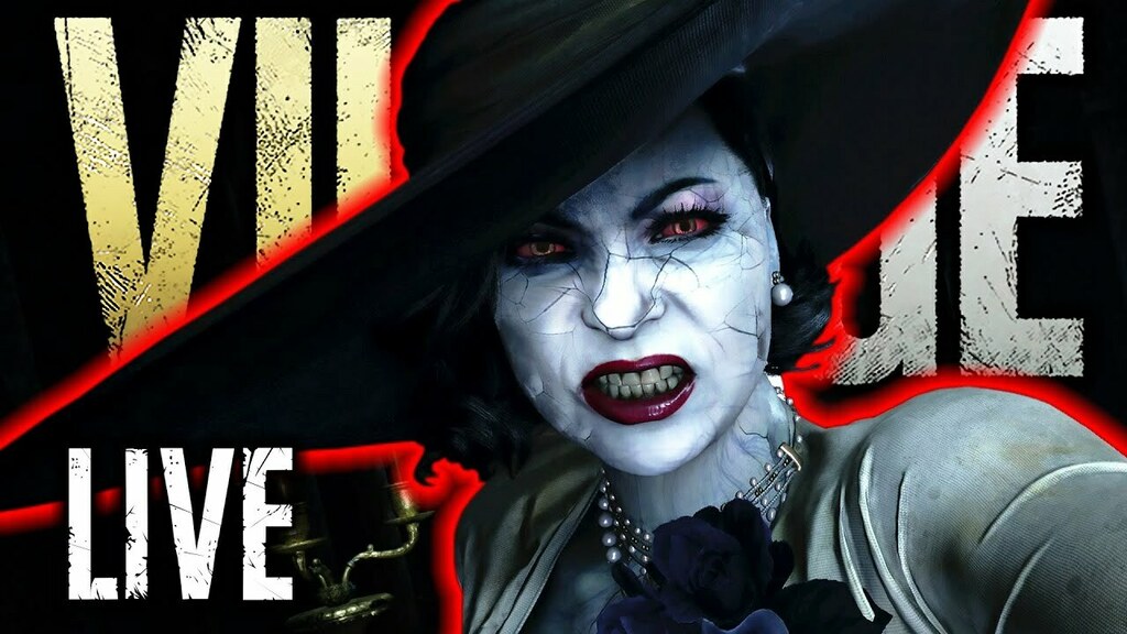 DarknessJackson's tweet photo. VR RUN SOON! Beating on PC once first before the terror stream~ || Resident Evil Village | https://t.co/u6cKob0Pat | @YTRetweets @HyperRTs https://t.co/My87iVuTdS