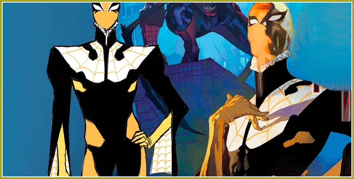 MuseodelComic's tweet photo. El autor de Marvel 𝐒𝐭𝐞𝐯𝐞 𝐅𝐨𝐱𝐞 ha anunciado que en la próxima entrega de cómics de Spider-Man, será abiertamente homosexual. El personaje, que se llamará Web-Weaver, aparecerá en la quinta entrega de la saga de cómics «𝐄𝐝𝐠𝐞 𝐨𝐟 𝐭𝐡𝐞 𝐒𝐩𝐢𝐝𝐞𝐫-𝐕𝐞𝐫𝐬𝐞». https://t.co/O1udHYM9V0