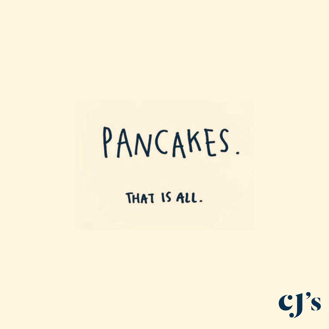 CJs__256's tweet photo. Sunday’s good mood is sponsored by pancakes 🥞🤤

#pancakes 
#cjspancakes
#cjsbreakfast https://t.co/DzrfK0jftW