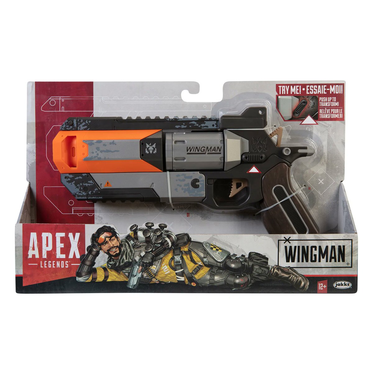 MurasakiKago's tweet photo. (Pre-Order)(Official Goods)
Apex Legends WINGMAN scale 1/1
ชิ้นละ 1700
สินค้าถึงไทยหลังสั่ง2-3สัปดาห์
*รวมส่งในญี่ปุ่น - มาไทย🛩️และเคลียร์ภาษี* 
กรอกฟอร์มสั่งซื้อ https://t.co/N1NR636bsh
#apexlegendsth https://t.co/0KqKvgmapi