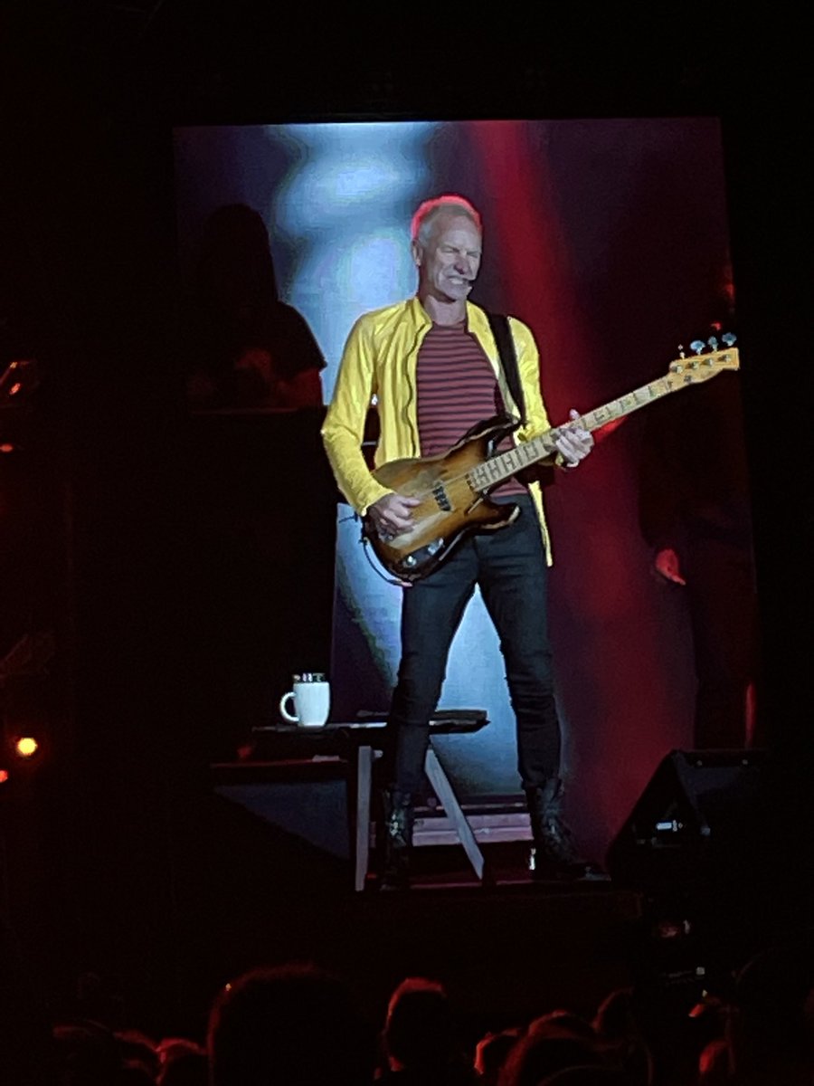 Nagenieten van Bospop met jeugdheld #Sting