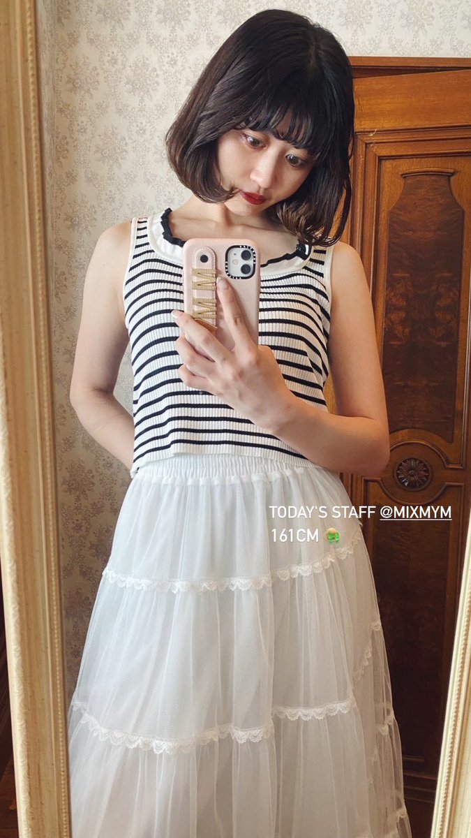 mixmym's tweet photo. CLOSE.
本日もご来店ありがとうございました❤︎
スタッフおすすめコーデです🎀✨

夏アイテム豊富に取り揃えております🎀
是非店頭まで見にいらしてください🍑 https://t.co/KUopDDggfa