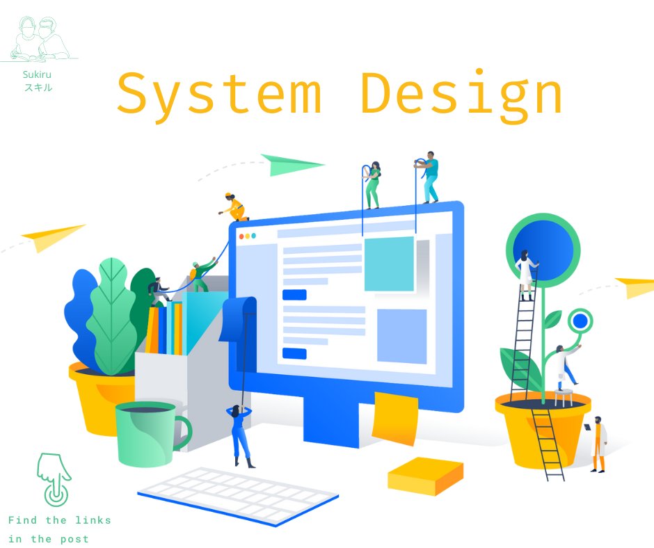 mysukiru's tweet photo. How did I learn system design?
1. Web Application and Software Architecture 101
https://t.co/cBIWwZjOXZ
#sukiru #learn #designsystem #usefullinks https://t.co/PAFtNGvXXO