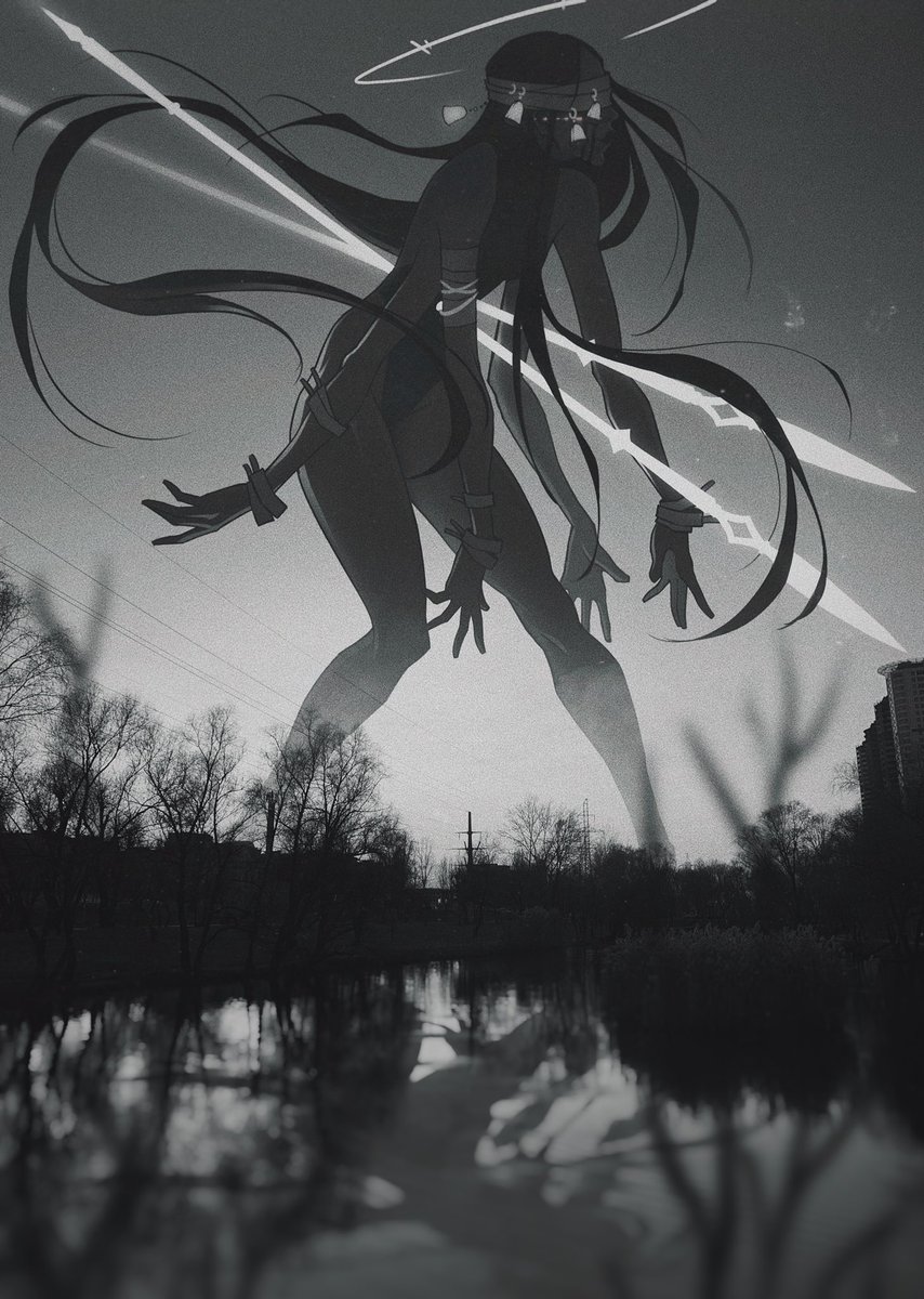 It's time to find new ghosts, yey?