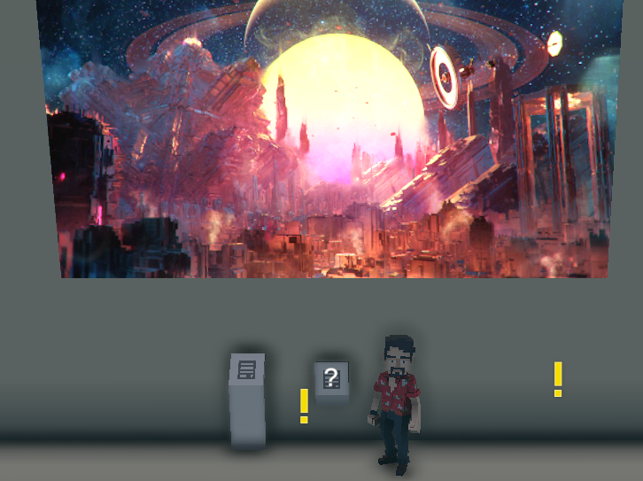 popwicklover92's tweet photo. @TheSandboxGame @MOCDA_ I just participated in the #TheSandbox weekly contest for a chance to win 200 mSAND! Here is my favorite piece from the ‘Impossible Worlds’ exhibition, check out my screenshot below!
👇 https://t.co/LBSo81NO7a