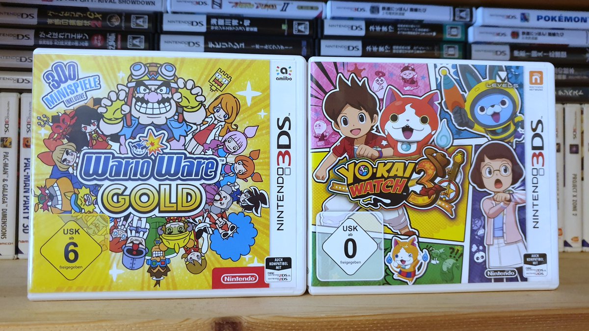 NagiNovaNya's tweet photo. Ich präsentiere das "Die Nintendo Switch ist neu und ich mag meinen 3DS nicht mehr anfassen" Starterset.

Von 2017 bis 2019 erschienen noch so viele gute 3DS Spiele, die von den meisten Spielern einfach links liegengelassen wurden. Zu schade.

#3DS #NintendoSwitch https://t.co/LtBa8k7BU3