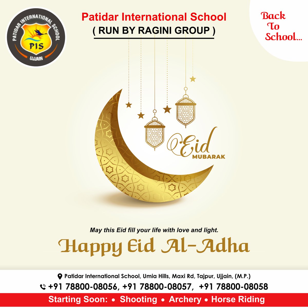 pisujjain's tweet photo. Eid Mubarak, may the festival spread peace &amp; happiness #EidAlAdha

!! Admission Open !!
2022-2023

Fill in the enquiry form for admission
https://t.co/wf1kRch55v

#ujjain #ujjainmahakaal #school #ujjainschool #ujjainschools #ujjainschooladmissionopen #ujjainschoolforkids https://t.co/f0yZyxfO2p