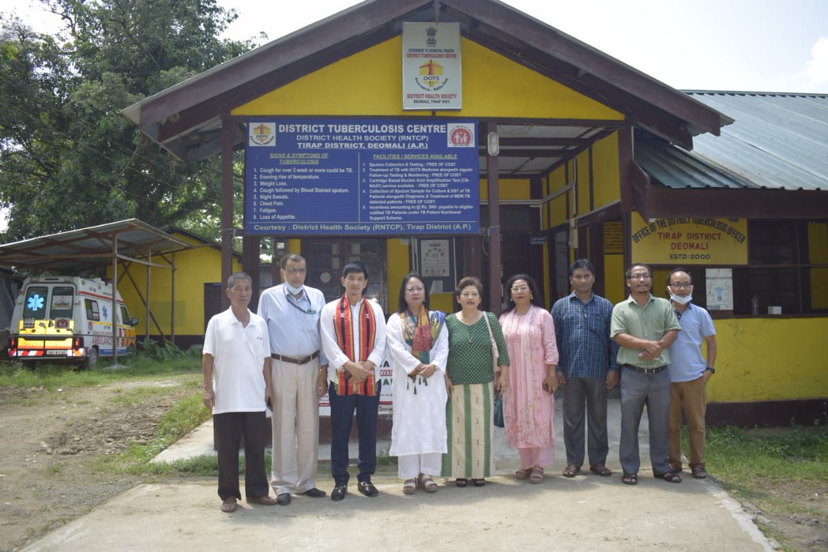 MizeTaro's tweet photo. Inaugurated an X-Ray Unit under National TB Elimination Programme at District TB Hospital, Deomali today. Congratulations to the people of Tirap &amp; Longding for the facility. Now, people especially TB patients will not take pain to go to Assam. https://t.co/D4SoZI2xtL