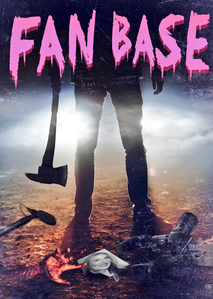 screamdream1986's tweet photo. The slasher film FAN BASE is now available to view on @Tubi thanks to @SRSCinema. I have a small role in the film series within the film titled SOUL DRINKER (parts 1 through 4).

Check it out:
https://t.co/JYdEGMTY80 https://t.co/zlDl4hegfB