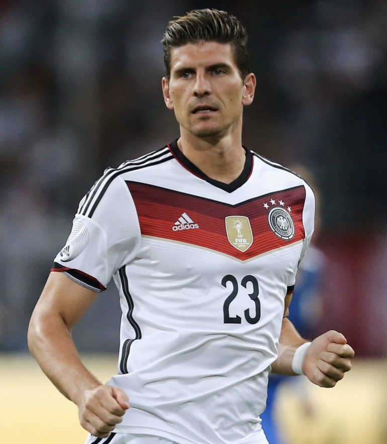 Happy birthday to Mario Gómez, who turns 37 today.   