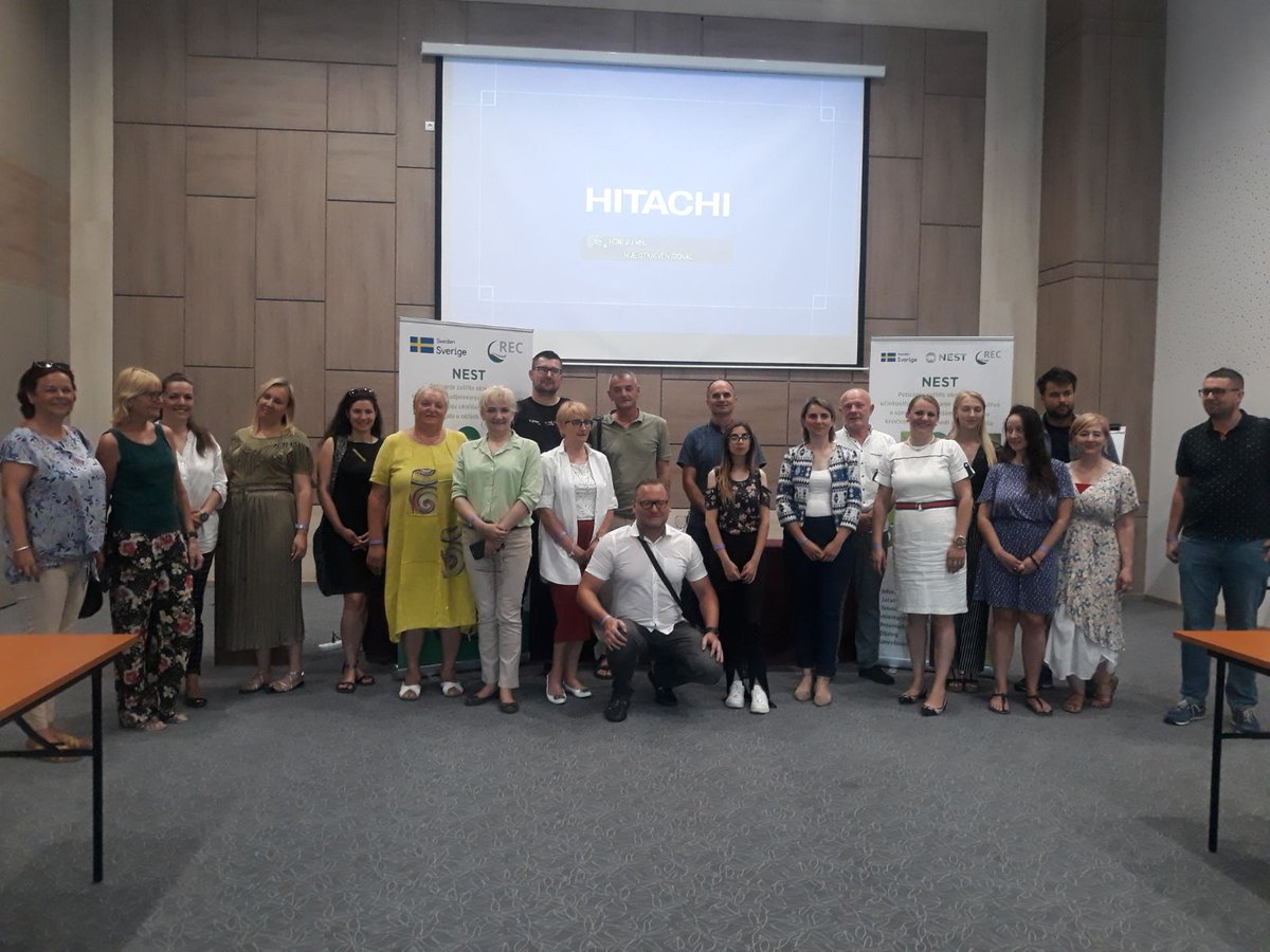 recbih1's tweet photo. U Neumu je 28 i 29.06. organiziran drugi trening u sklopu MASTERCLASS OKOLIŠNE AKADEMIJE posvećen temi „POSTIZANJE OKOLIŠNE ODRŽIVOSTI KROZ PROCESE PROCJENE UTICAJA NA OKOLIŠ (EIA) I STRATEŠKE PROCJENE UTICAJA NA OKOLIŠ (SEA)”. 
@SwedenBiH 
@NESTprojekat https://t.co/fDRuUbCj7D