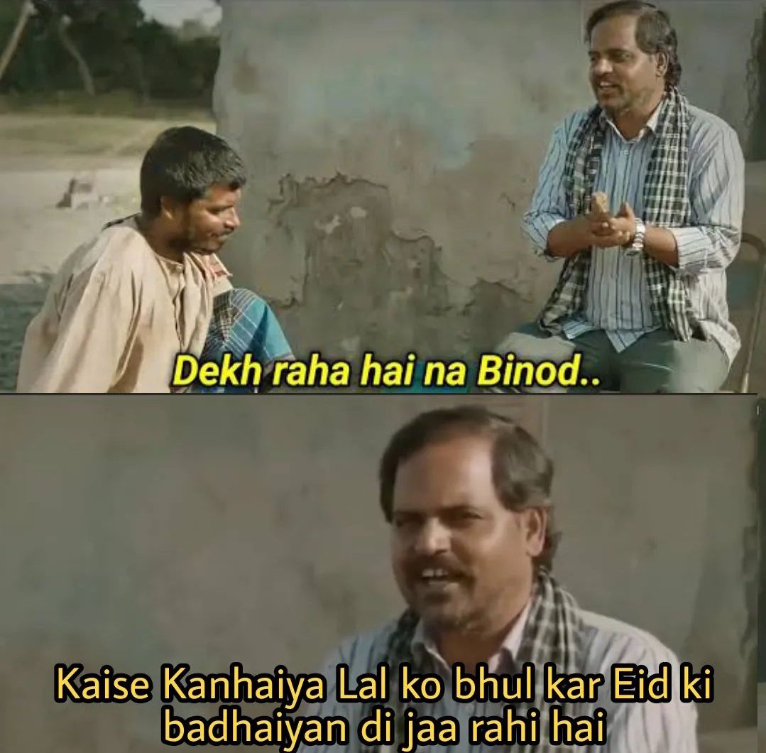 BHAMI_01's tweet photo. Dekh rahe ho na #binod #बकरा_न_काटो #hindutvawarriors https://t.co/qxFfMVlKZ3