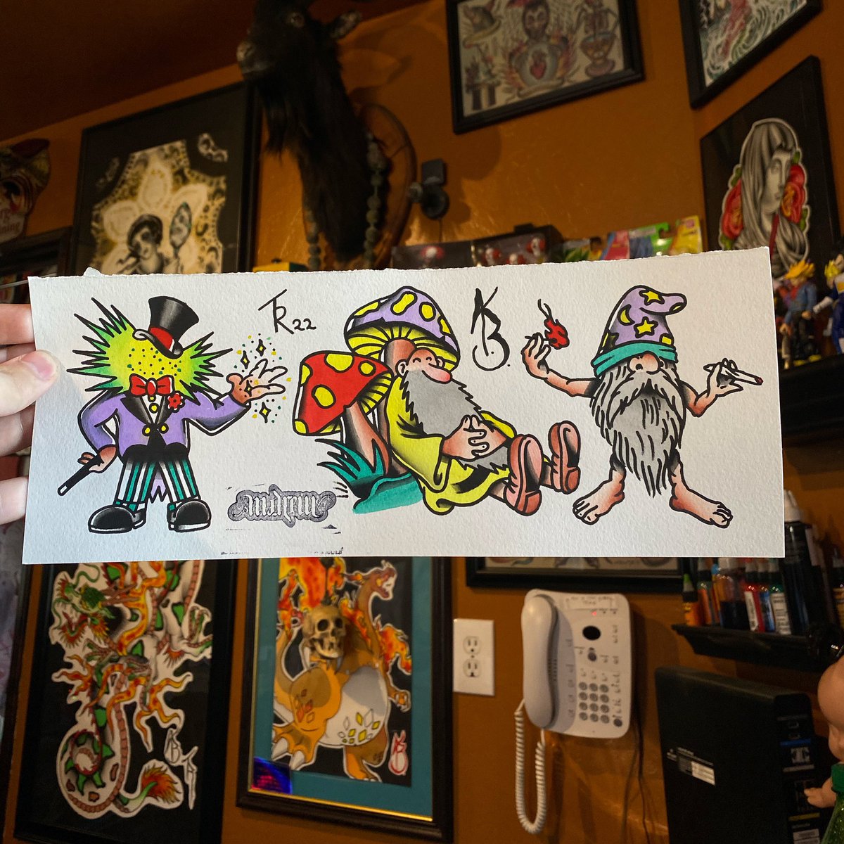 andrewtattoos's tweet photo. These are all me on different psychedelics 🥴 https://t.co/fNDD4hu6Rr