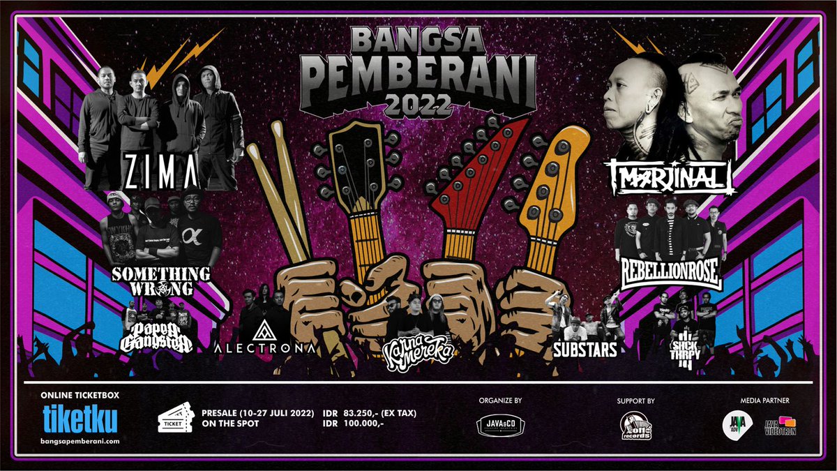 zima_nesia's tweet photo. #MonsterDay berikutnya, silaturahmi sukacita seluruh Monster nusantara!

📍Jogja Expo Center (JEC)
🗓 Jumat, 29 Juli 2022

Info lengkap silakan ke akun Instagram @BangsaPemberani https://t.co/bu5xINE5dY