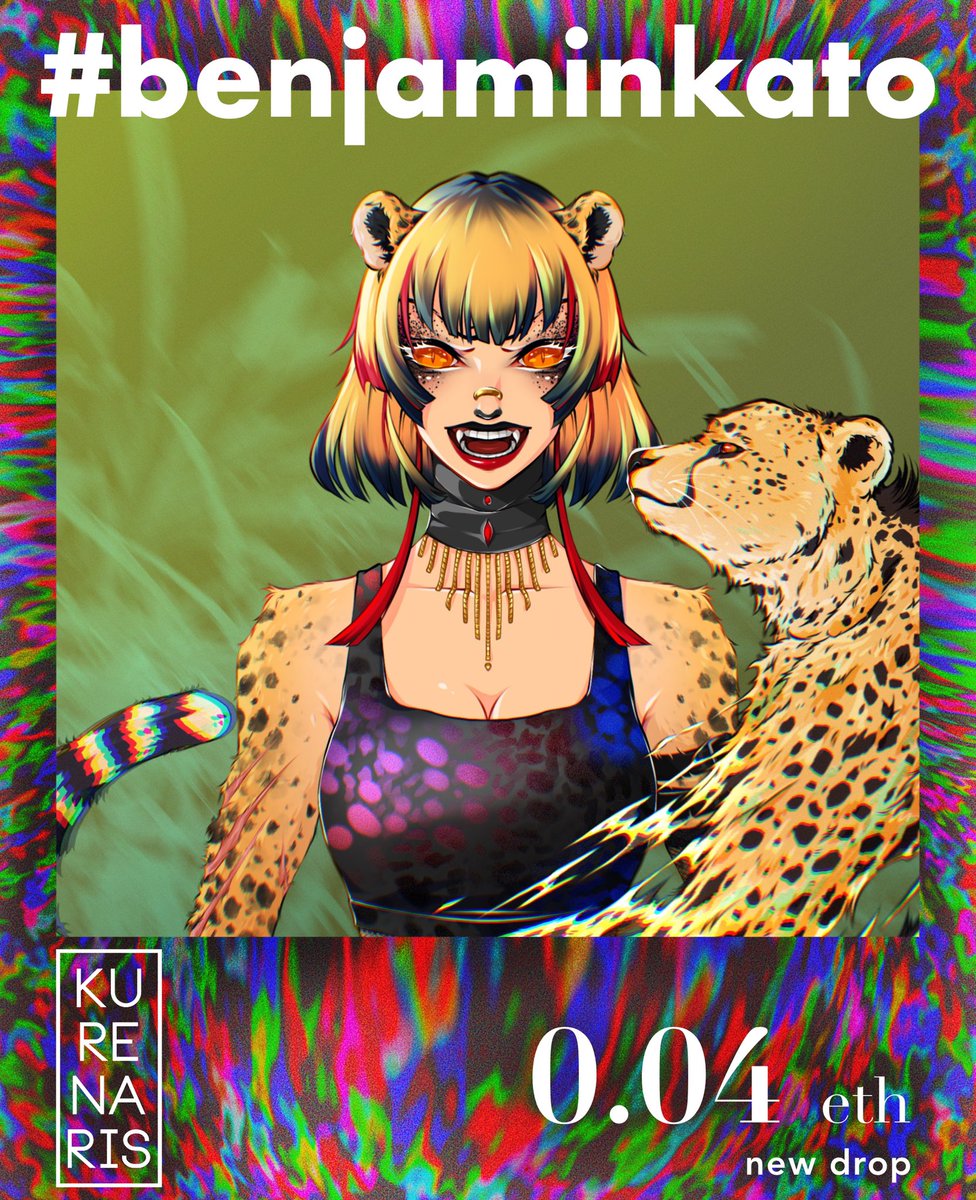 ❤️‍🔥❤️‍🔥 NEW DROP ❤️‍🔥❤️‍🔥

come!! my new work!!
#BenjaminKato #benjaminkato 
<a href="/BenjaminBitcoin/">Benjamin Bitcoin</a> 

🍁0.04 ETH🍁

opensea.io/assets/ethereu…

🔻🔻my collection 🔻🔻
opensea.io/collection/kur…

#NFT #NFTTHAILAND #NFTCommunitys #NFTdrops #NFTThaicommunity #NFTartist #NFTArts #NFTartwork #NFTs
