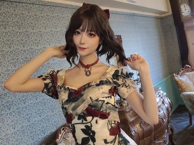 コスプレイヤーしろさきのTwitter画像46