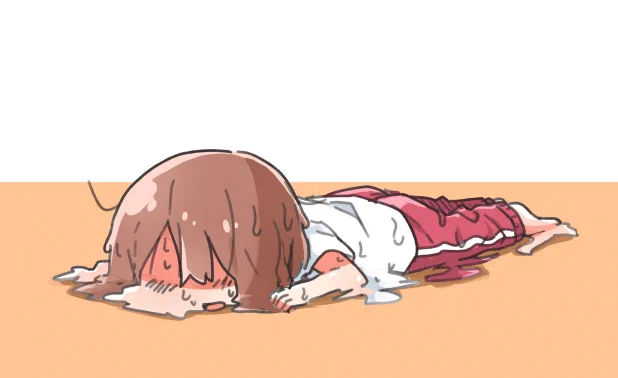 あつい…とける…
#wataten 