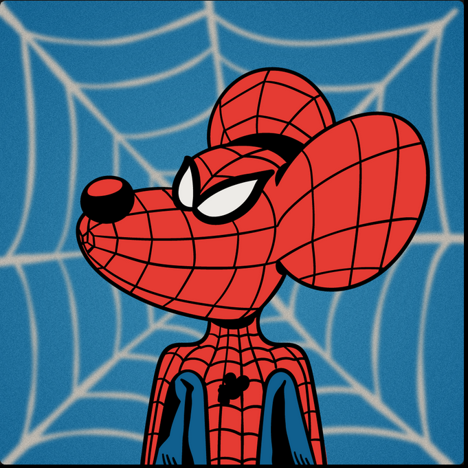 Whatever life holds in store for me, I will never forget these words: 'With great power comes great responsibility.' This is my gift, my curse. Who am I? I'm SpiderBRat.
GM 🌞
#BR1312 #SpiderMan #NFT #NFTs #NFTCollectibles #NFTArt #NFTMint #FantomNFT $FTM $BRats 🐭👻