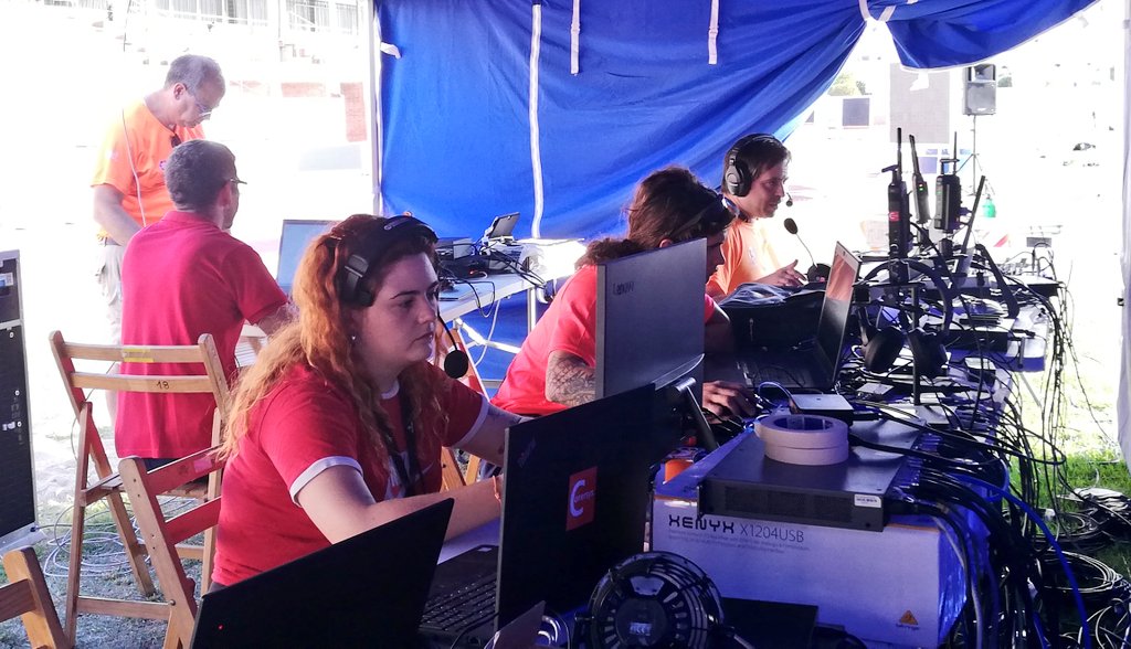RFETA's tweet photo. #ClubesRFETA22

¡Buenos días desde Isla Cristina!

¡Arrancamos con los 1/4 de final y semifinales de la Fase final de la Liga Nacional RFETA de Clubes - Trofeo Loterías 21/22!

🔴En directo
https://t.co/ZoYGMivaiF

¡Mucha suerte a tod@s!
#TrofeoLoterias https://t.co/XRTyb9qnB4