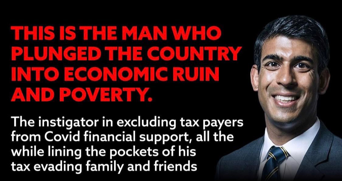 JDevs's tweet photo. We were #Ready4Rishi @RishiSunak when you promised everyone would be supported and no one would be left behind.. you then left over 3million #ExcludedUK and #forgottenltd families to rot whilst ignoring there was an issue with your policy decision.. jog on!! @ConHome https://t.co/Np5Yj4HyNp