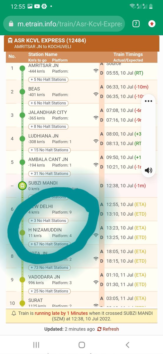 AshishjNL's tweet photo. @indianrailway__  can you improve the actual plateform display online. https://t.co/OQFllqbCKN