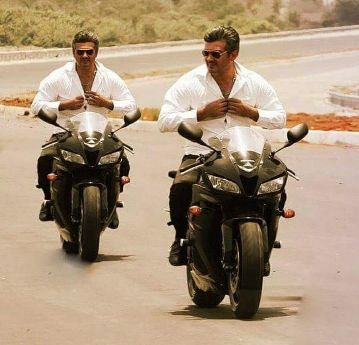 EmperorAjithFC's tweet photo. Unseen pictures ThalaAJITH Sir 😍

#Aak61 #AjithKumar https://t.co/QxDom4Sb1j