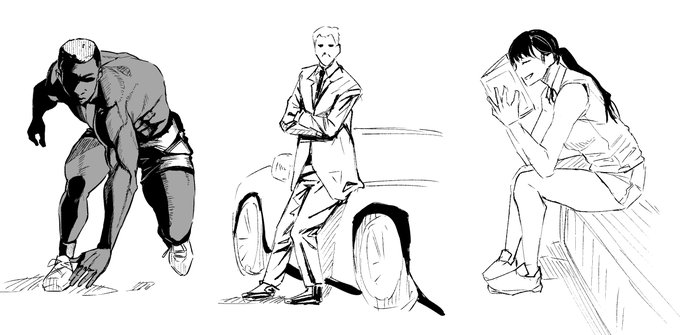 今日のクロッキー 