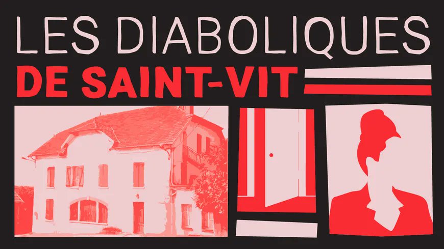 Crimes et témoignages, c'est la nouvelle série de #podcasts de France Bleu. Je viens d'écouter Les diaboliques de Saint-Vit. Reportage et réalisation sans pathos pour un fait divers effroyable. Hâte de découvrir les autres épisodes. La radio qu'on 💙 francebleu.fr/emissions/crim…